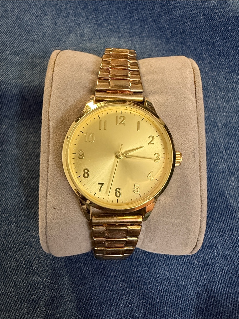 Gold Women’s Classic Analog Watch - Gold Finish